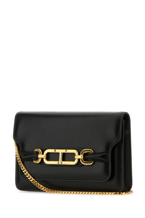 TOM FORD BORSA For Women Upper: 100%Calf Leather Lining: 100%SHEEP LEATHER