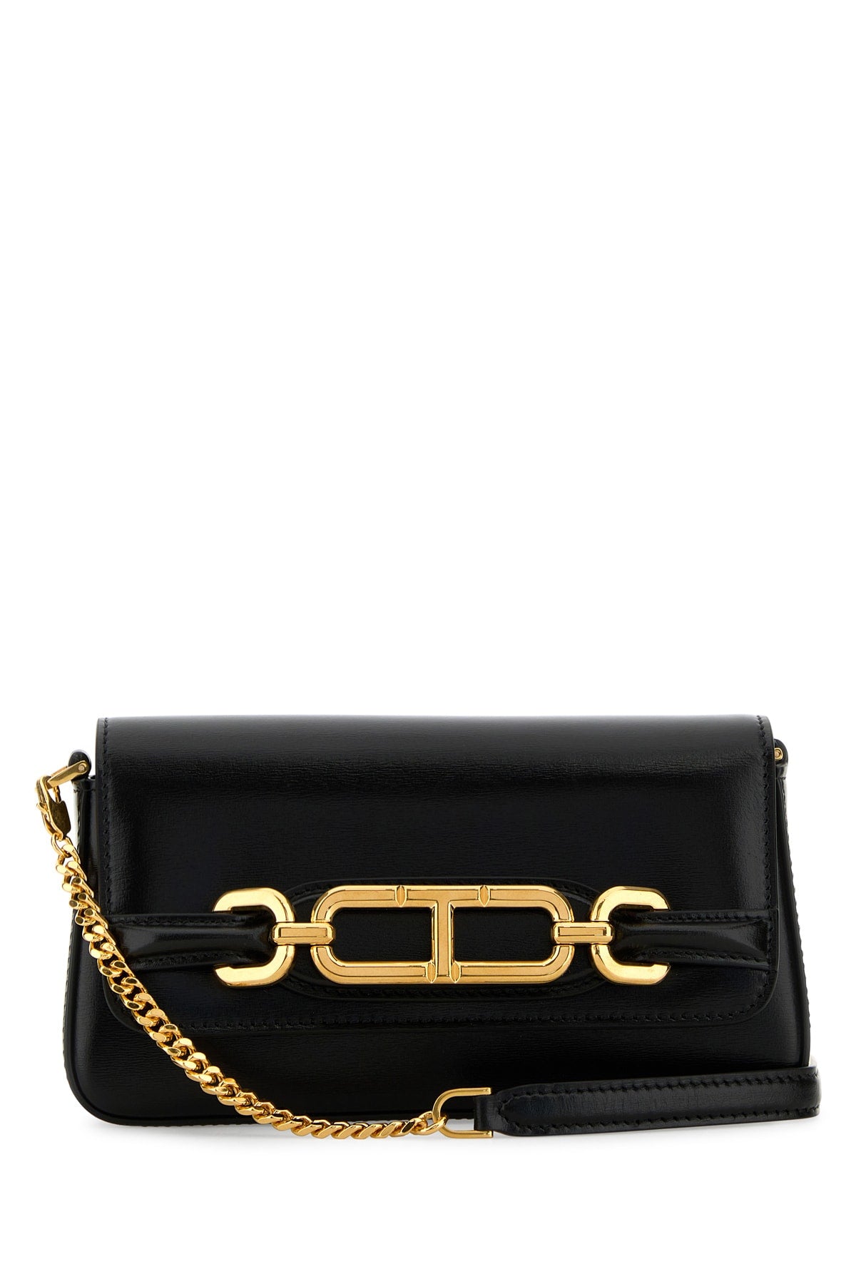 TOM FORD BOX PALMELLATO MINI BAG For Women Upper: 100%Calf Leather / Lining: 100%SHEEP LEATHER