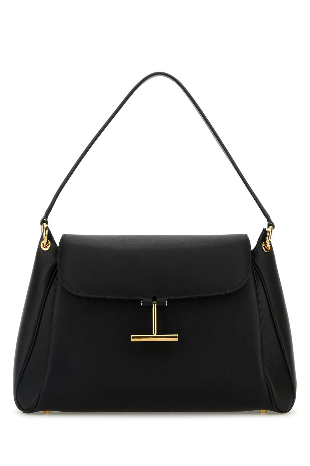 TOM FORD TARA MEDIUM SHOULDER BAG For Women Exterior: 1005 Calf Lining: 100% Fabric Finishing: Golden metal