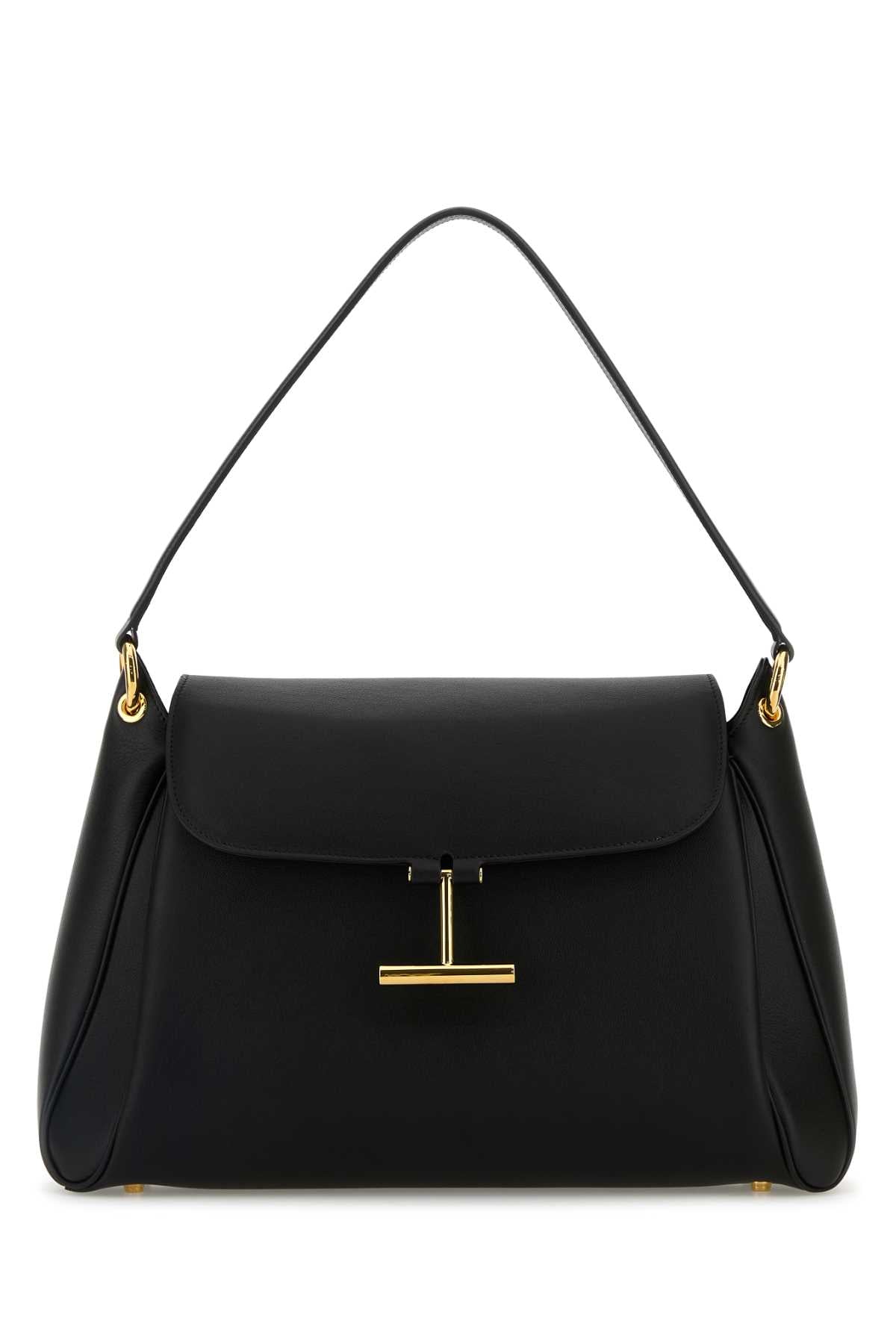 TOM FORD TARA MEDIUM SHOULDER BAG For Women Exterior: 1005 Calf Lining: 100% Fabric Finishing: Golden metal