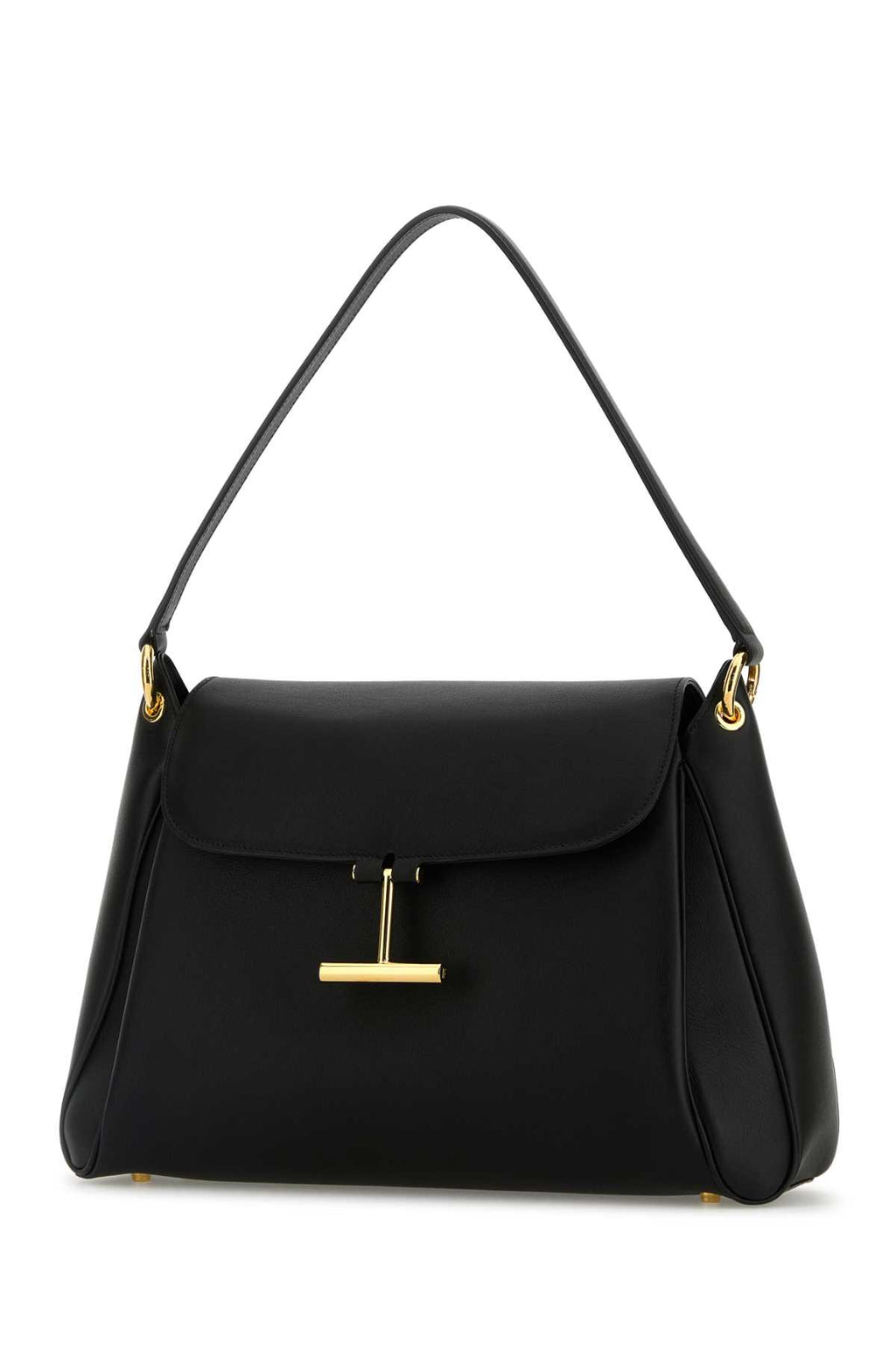 TOM FORD TARA MEDIUM SHOULDER BAG For Women Exterior: 1005 Calf Lining: 100% Fabric Finishing: Golden metal