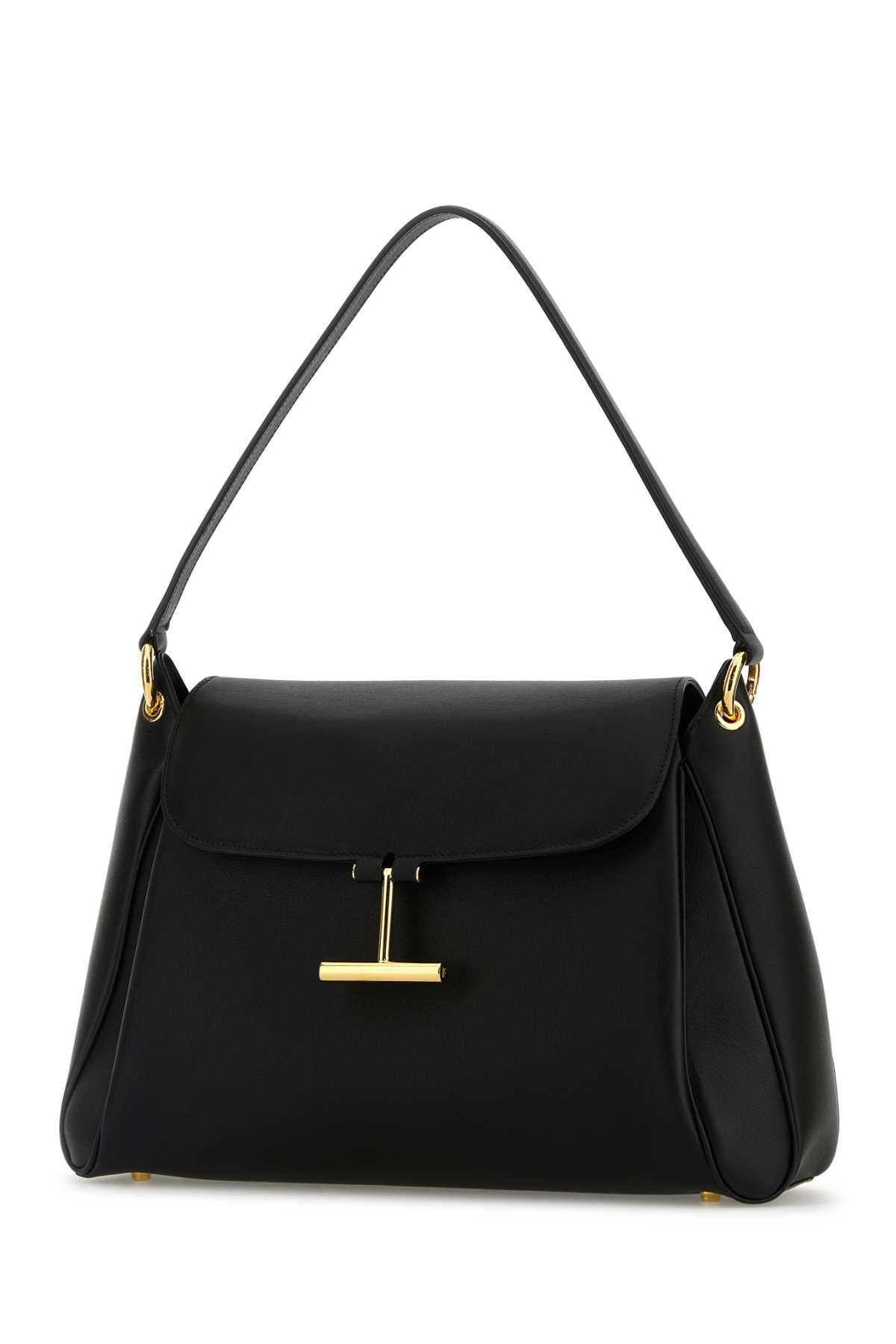 TOM FORD TARA MEDIUM SHOULDER BAG For Women Exterior: 1005 Calf Lining: 100% Fabric Finishing: Golden metal