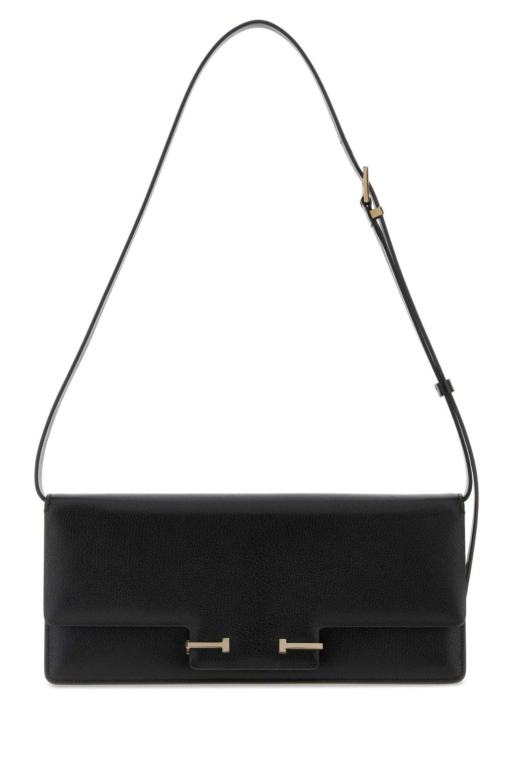 TOM FORD SUPPLE GRAIN LEATHER E/W For Women Exterior: 100% Ovine leather Lining: 100% Ovine leather Finishing: Platinum