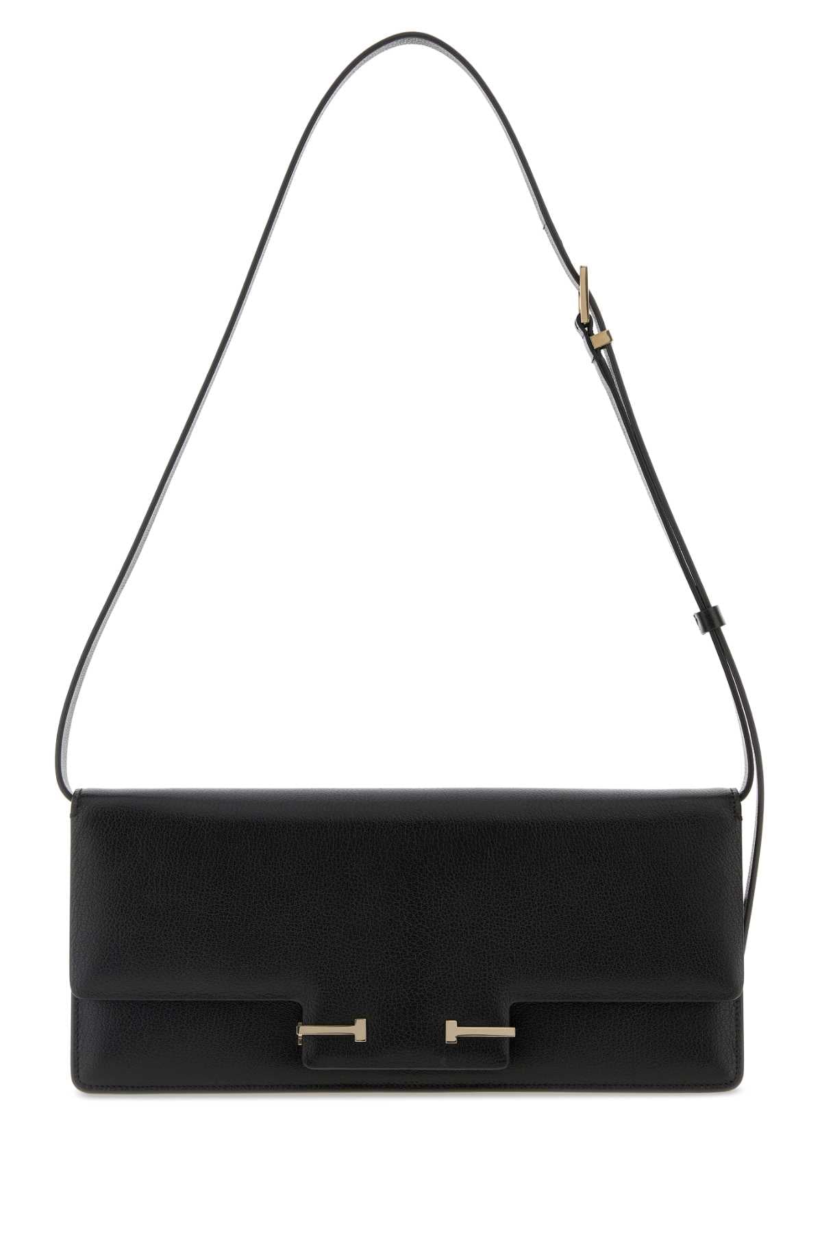 TOM FORD SUPPLE GRAIN LEATHER E/W For Women Exterior: 100% Ovine leather Lining: 100% Ovine leather Finishing: Platinum