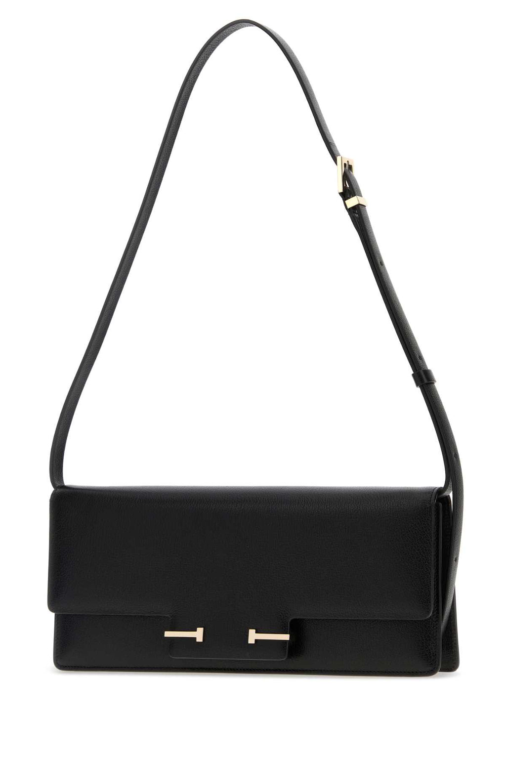 TOM FORD SUPPLE GRAIN LEATHER E/W For Women Exterior: 100% Ovine leather Lining: 100% Ovine leather Finishing: Platinum