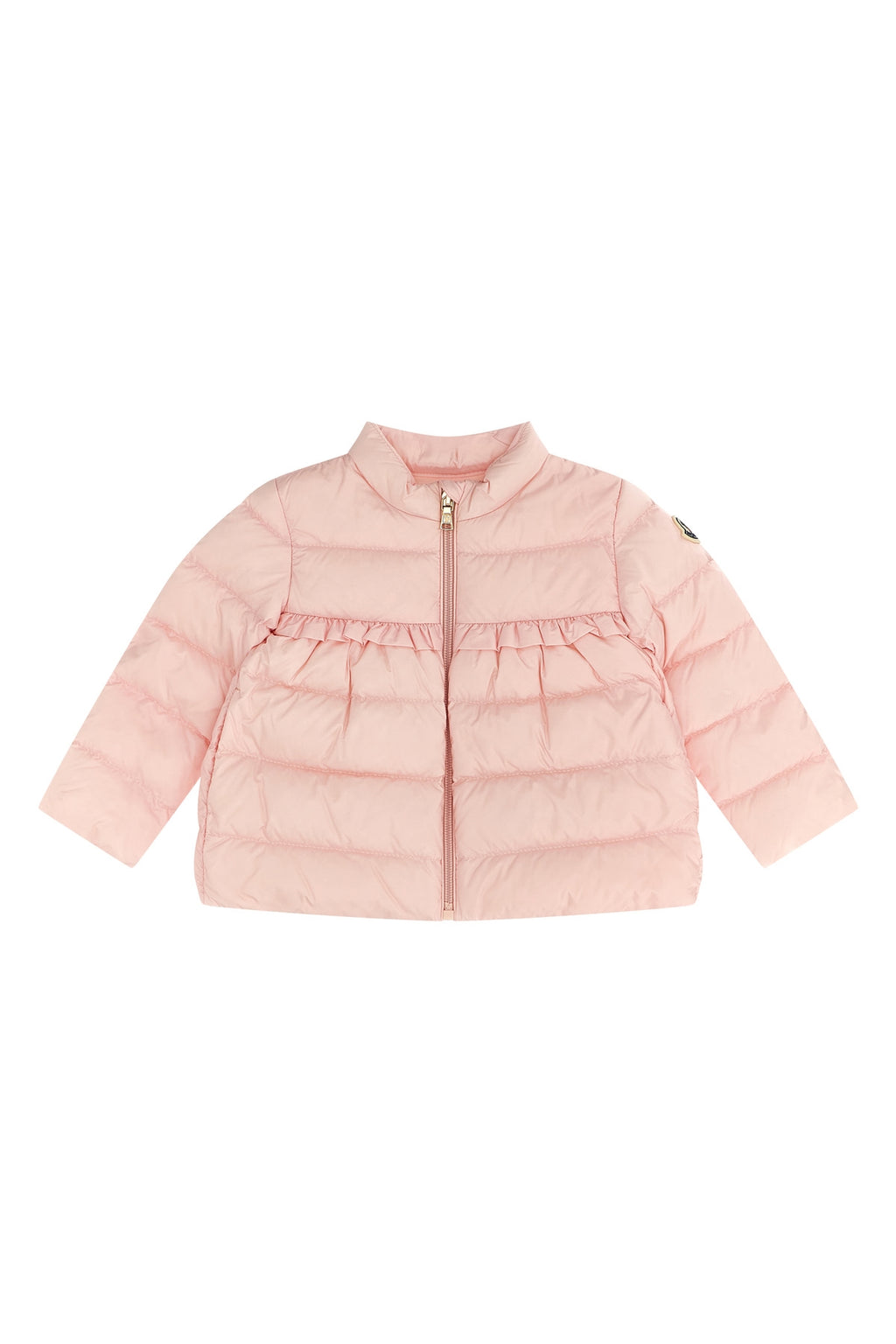 MONCLER ENFANT 'Nazife' down jacket For Baby girl 100% polyamide