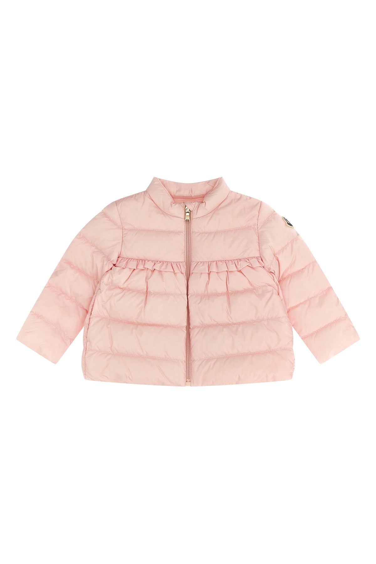 MONCLER ENFANT 'Nazife' down jacket For Baby girl 100% polyamide