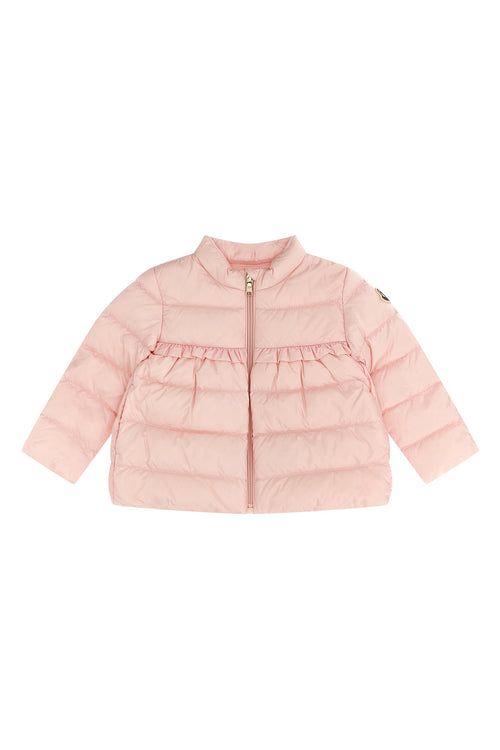 MONCLER ENFANT 'Nazife' down jacket For Baby girl 100% polyamide