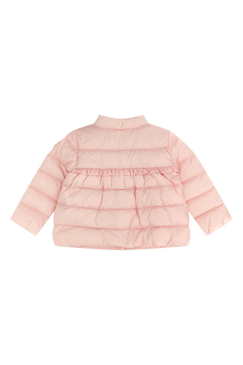 MONCLER ENFANT 'Nazife' down jacket For Baby girl 100% polyamide