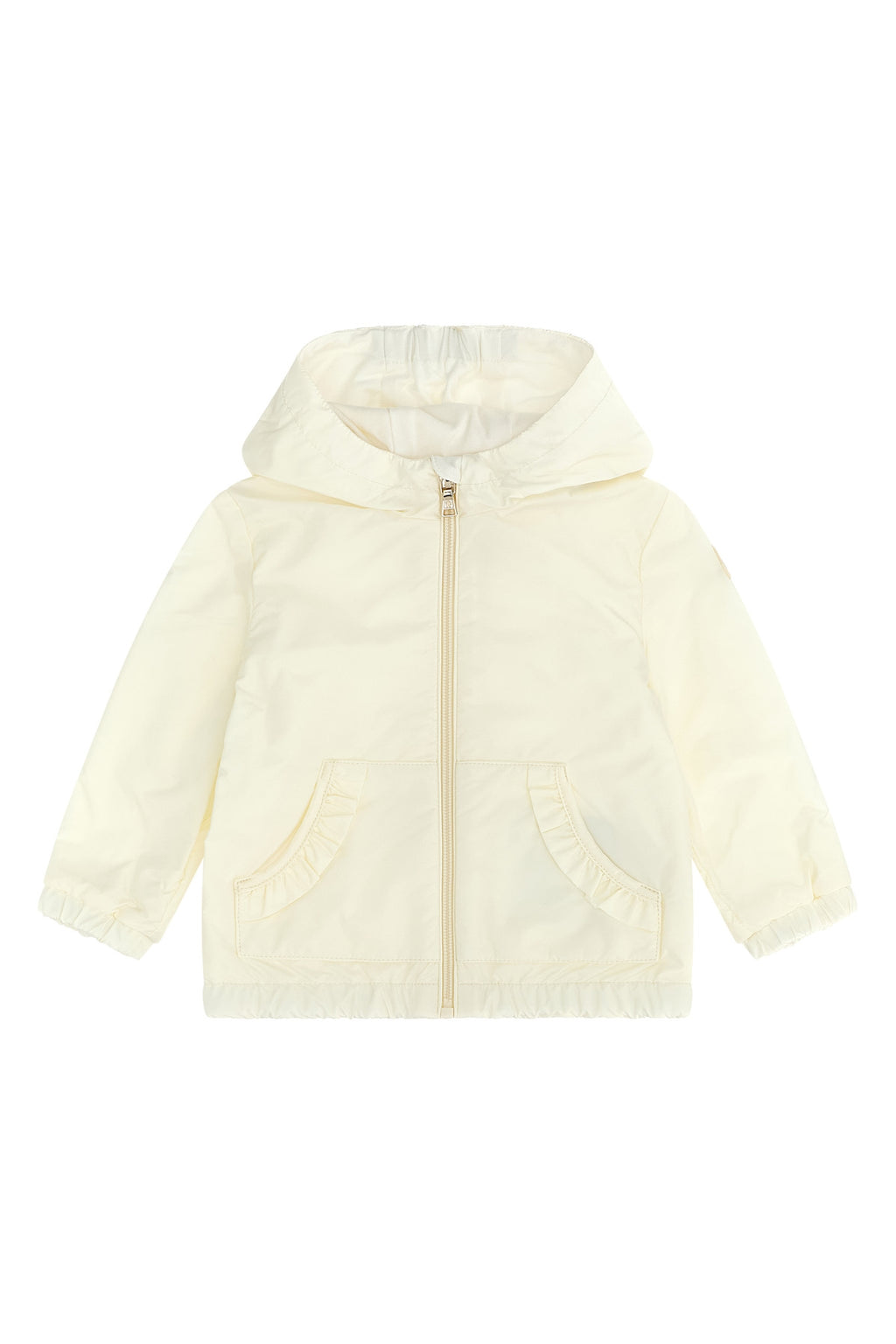 MONCLER ENFANT 'Nigar' hooded jacket For Baby girl 100% polyamide