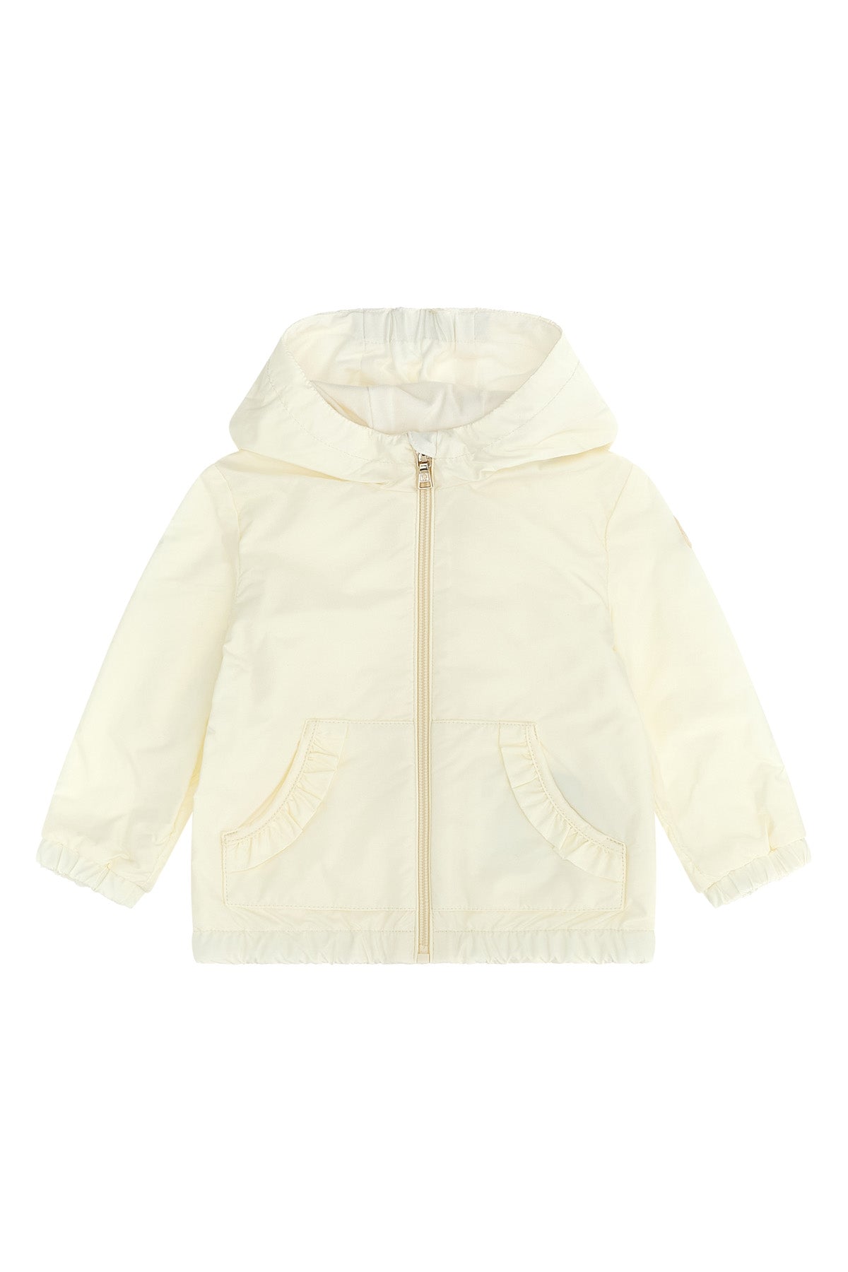 MONCLER ENFANT 'Nigar' hooded jacket For Baby girl 100% polyamide