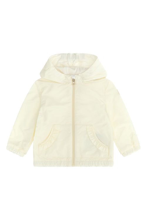 MONCLER ENFANT 'Nigar' hooded jacket For Baby girl 100% polyamide