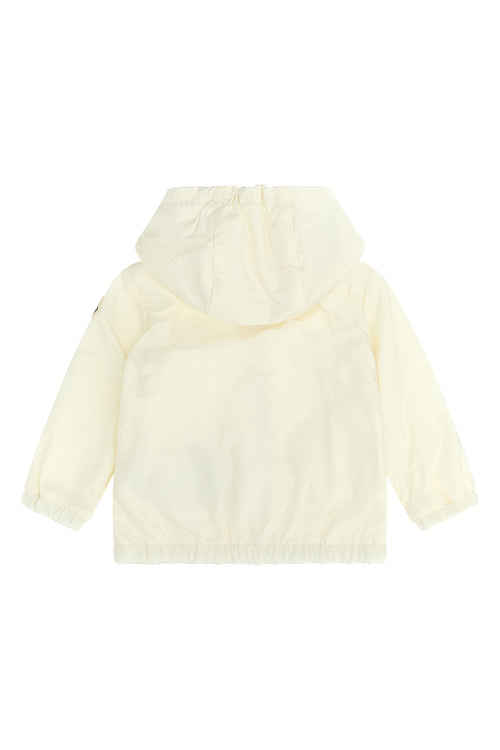 MONCLER ENFANT 'Nigar' hooded jacket For Baby girl 100% polyamide