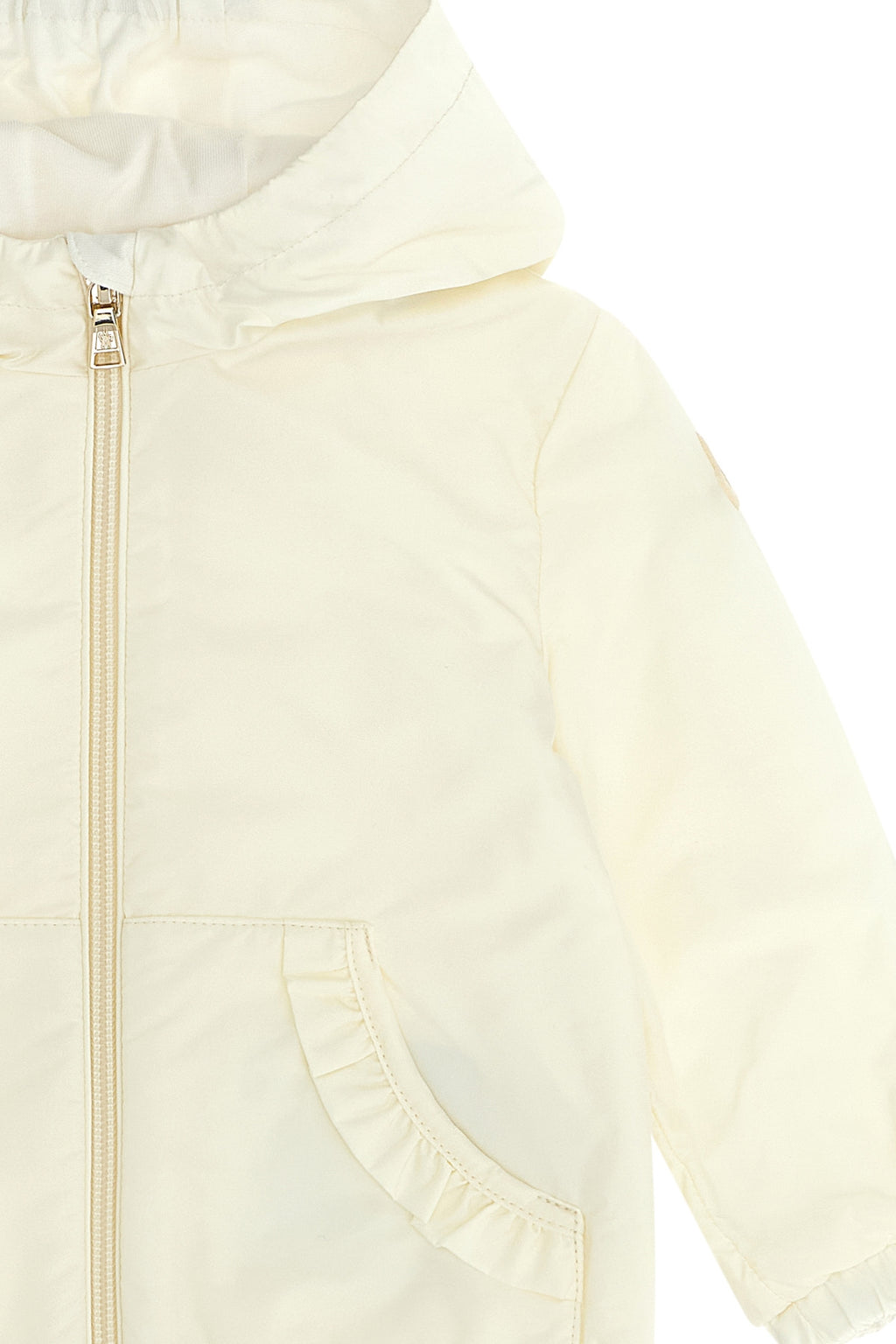 MONCLER ENFANT 'Nigar' hooded jacket For Baby girl 100% polyamide