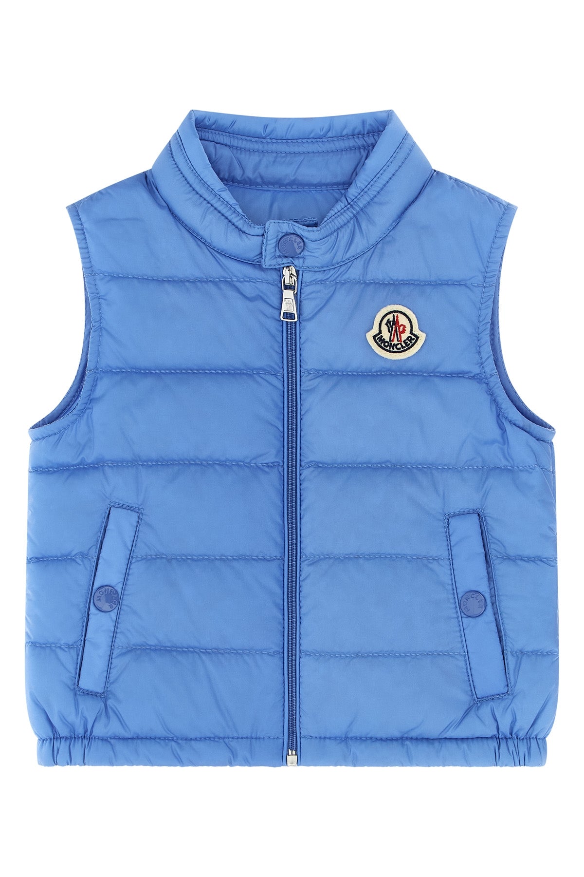 MONCLER ENFANT 'New Amaury' vest For Baby boy 100% polyamide