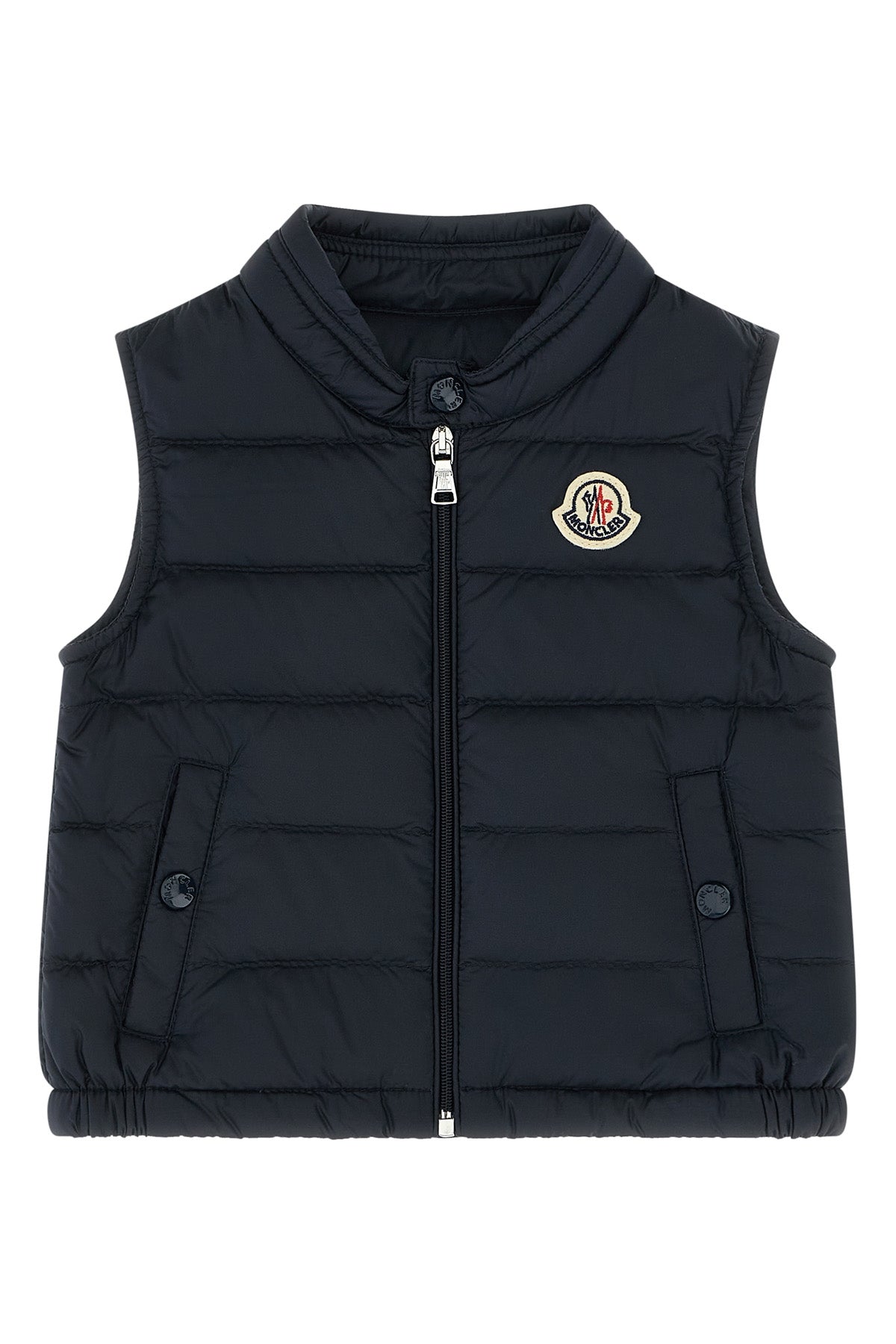 MONCLER ENFANT 'New Amaury' vest For Baby boy 100% polyamide
