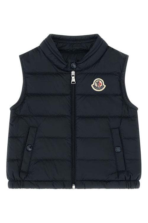 MONCLER ENFANT 'New Amaury' vest For Baby boy 100% polyamide