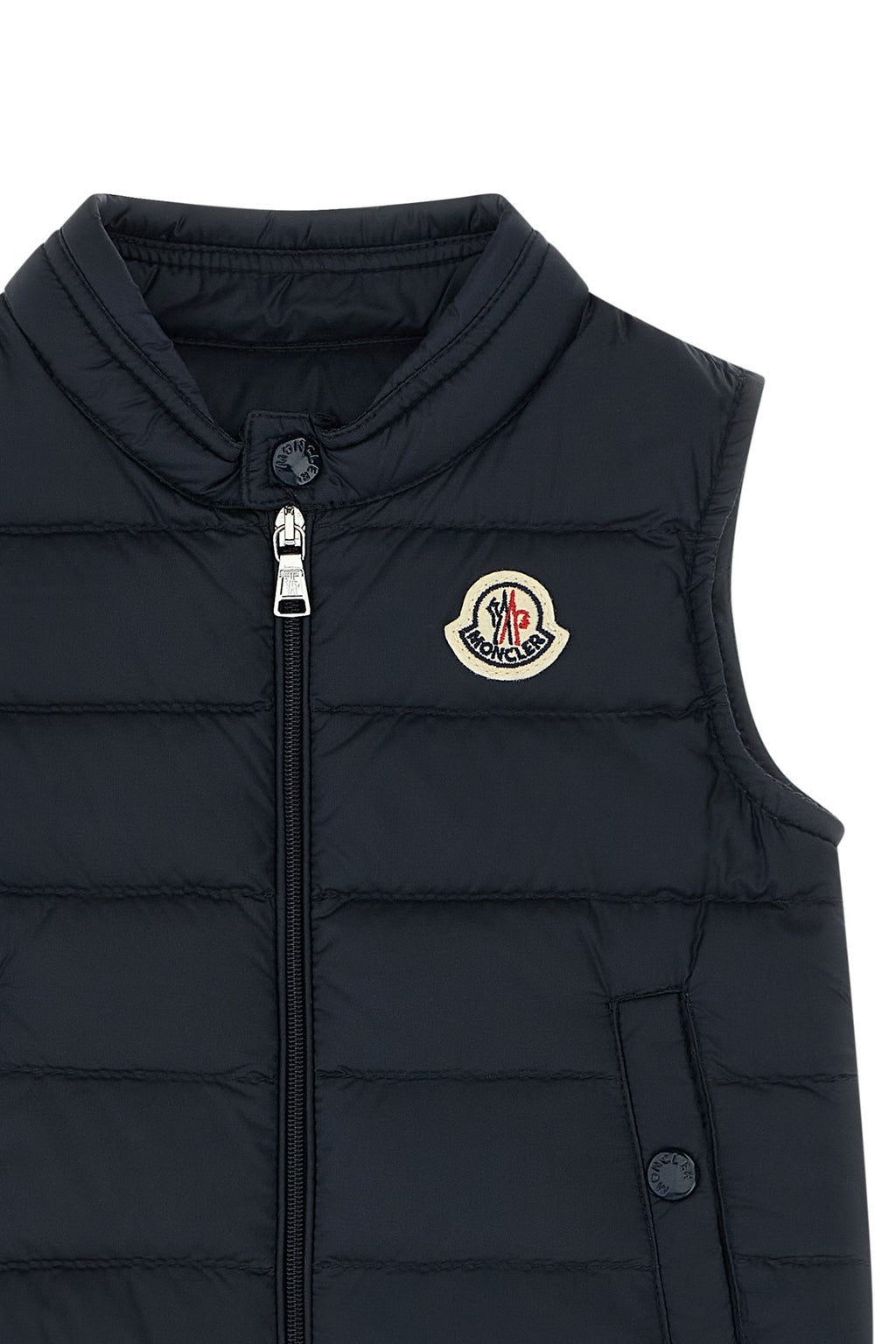 MONCLER ENFANT 'New Amaury' vest For Baby boy 100% polyamide