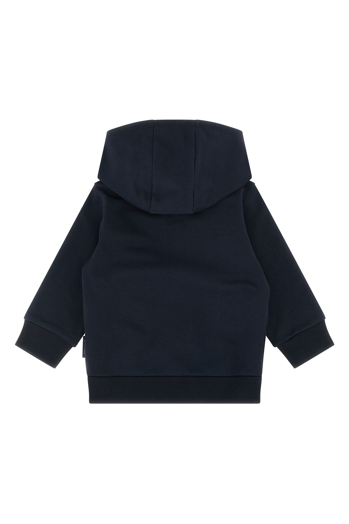 MONCLER ENFANT Zip hoodie For Baby boy 94% cotton 6% elastane