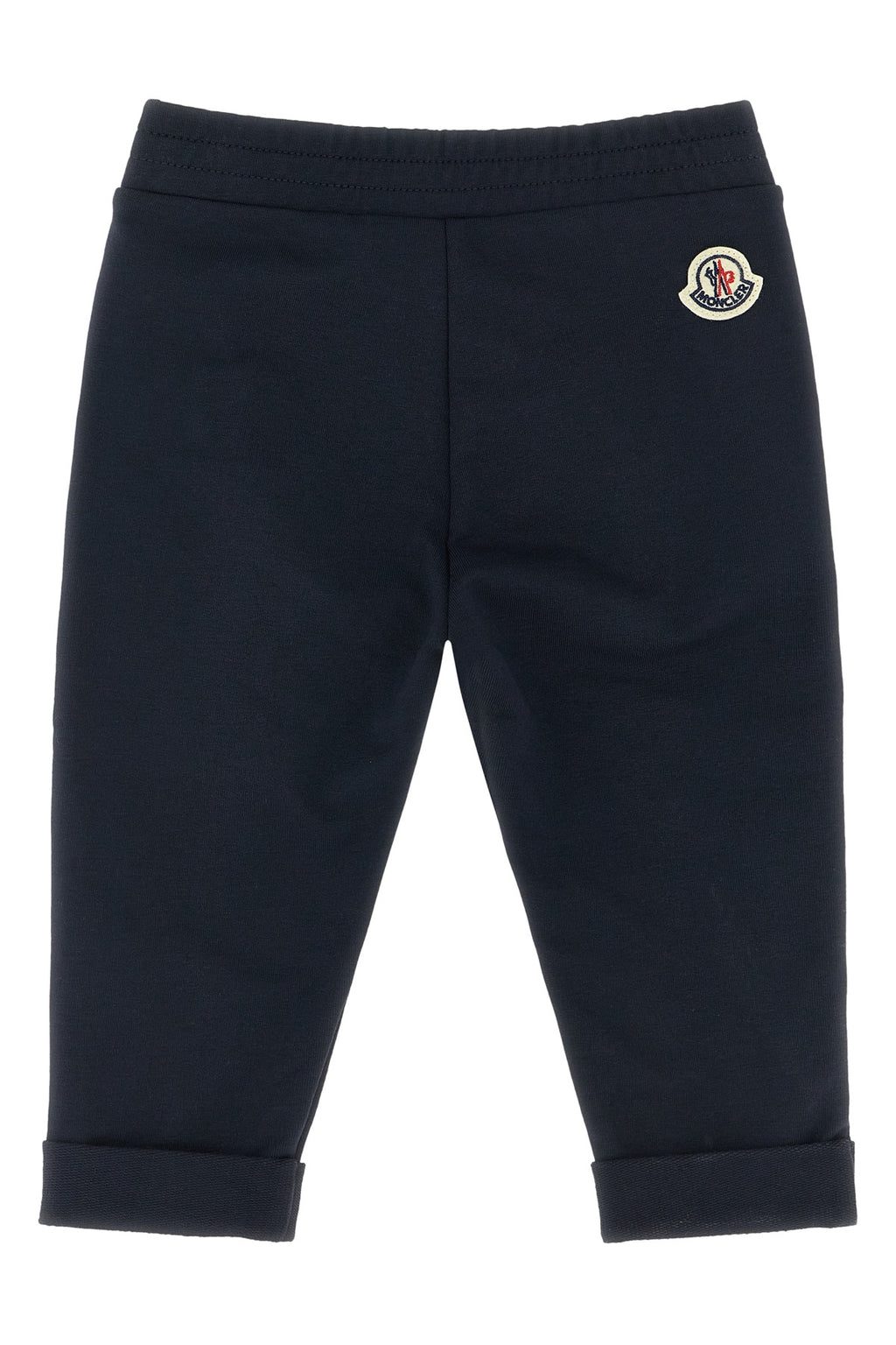 MONCLER ENFANT Tricolor ribbon joggers For Baby boy 94% cotton 6% elastane