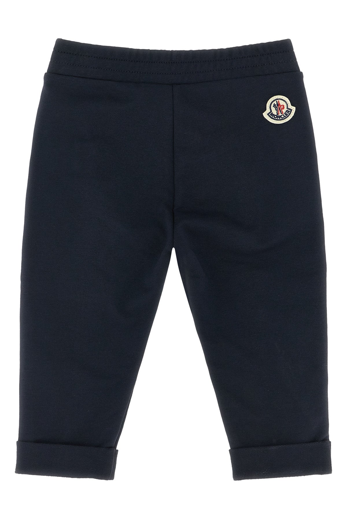 MONCLER ENFANT Tricolor ribbon joggers For Baby boy 94% cotton 6% elastane