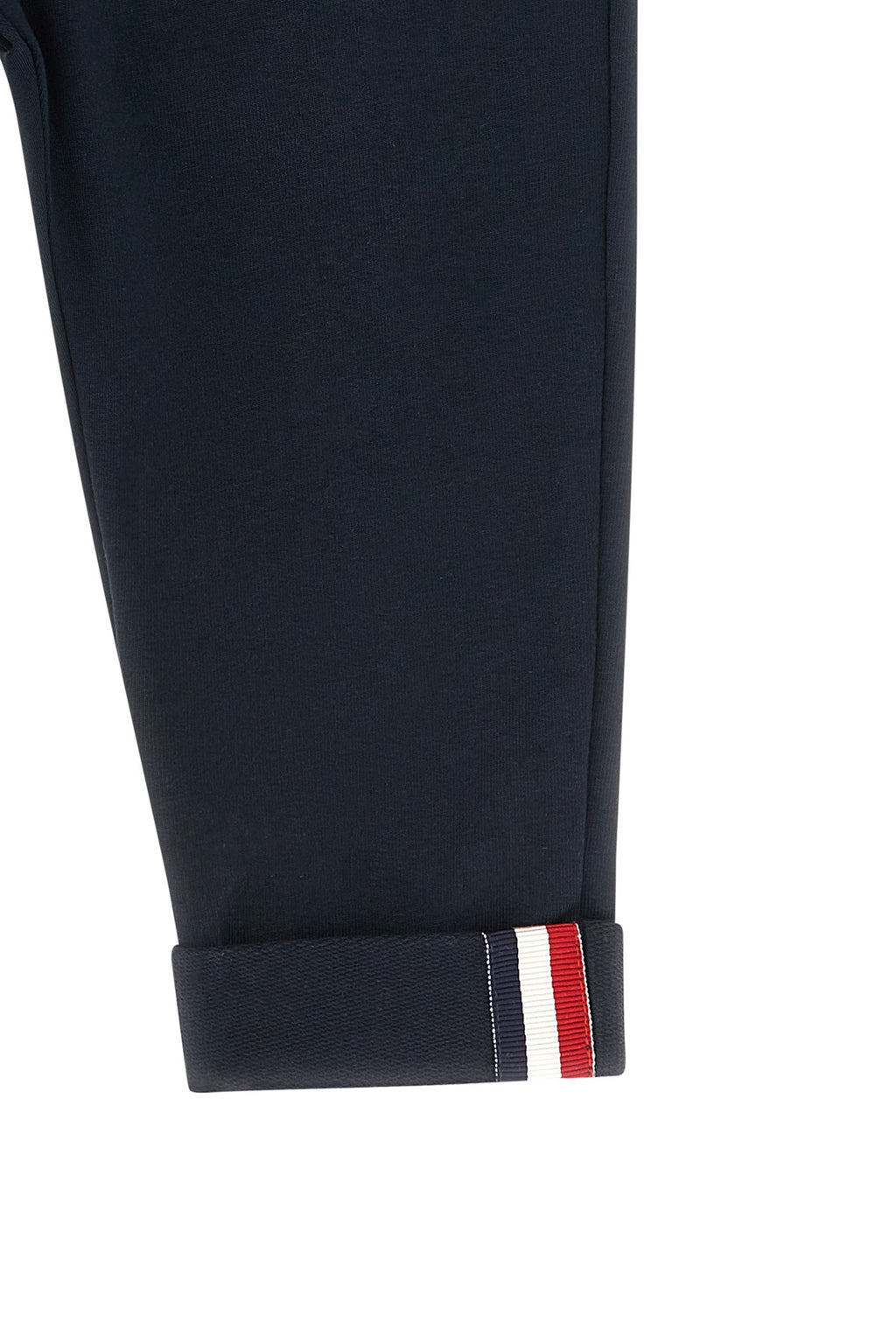 MONCLER ENFANT Tricolor ribbon joggers For Baby boy 94% cotton 6% elastane