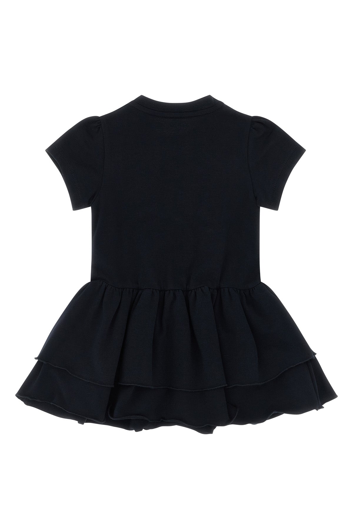 MONCLER ENFANT Flounce dress For Baby girl 92% cotton, 8% elastane