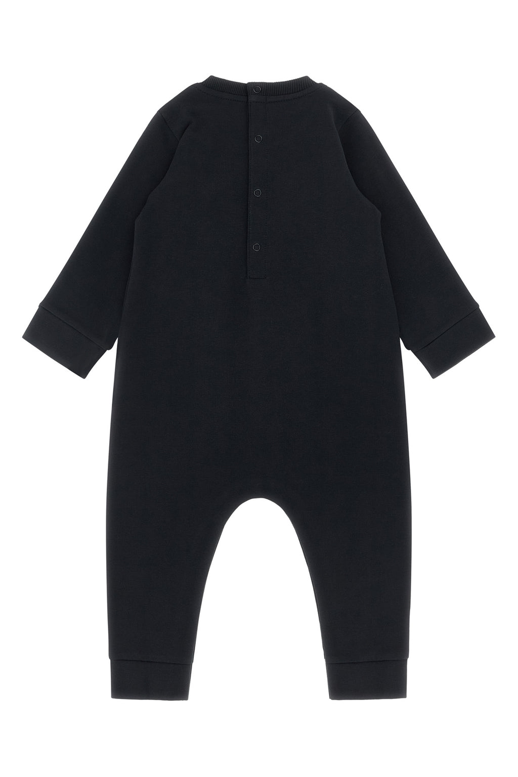 MONCLER ENFANT Logo jumpsuit For Unisex baby 95% cotton, 5% elastane