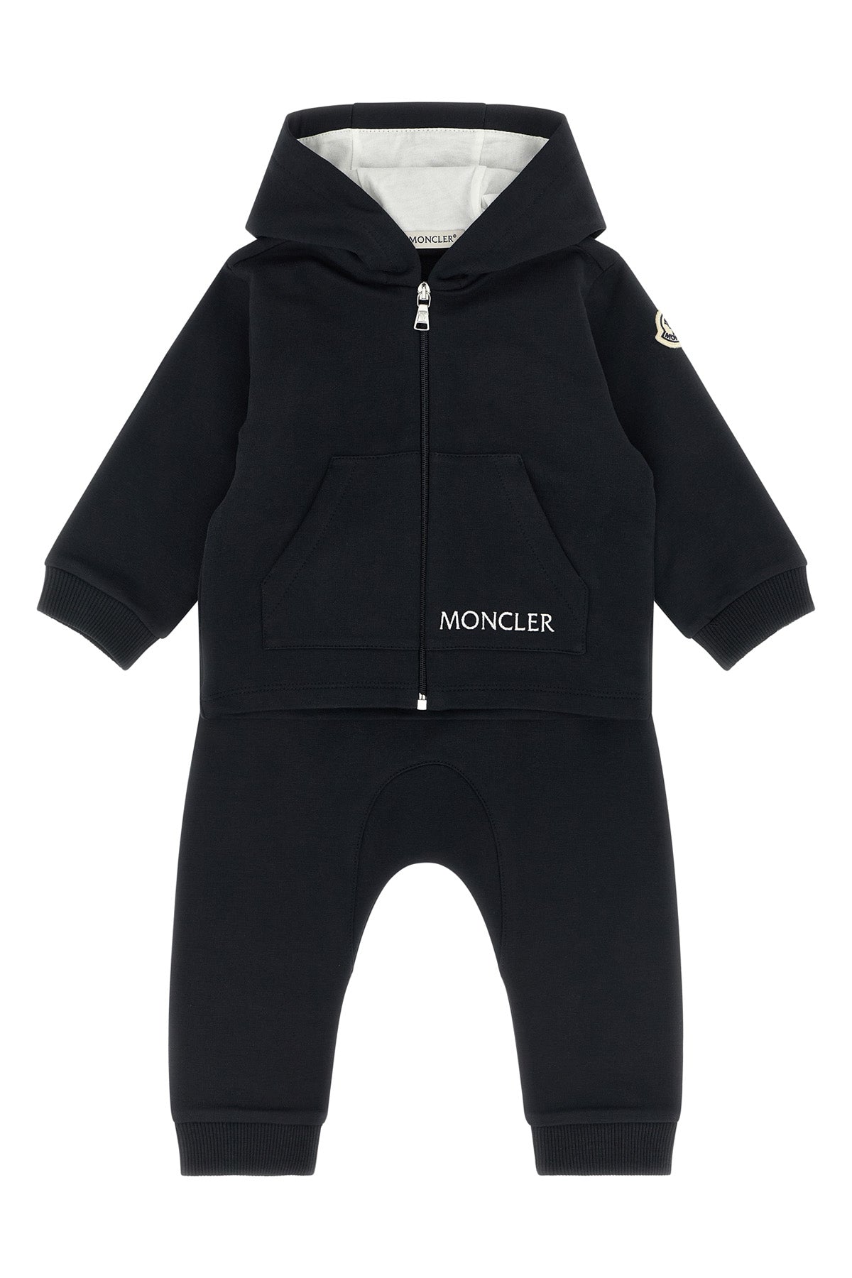 MONCLER ENFANT Complete hoodie + joggers For Unisex baby 95% cotton, 5% elastane