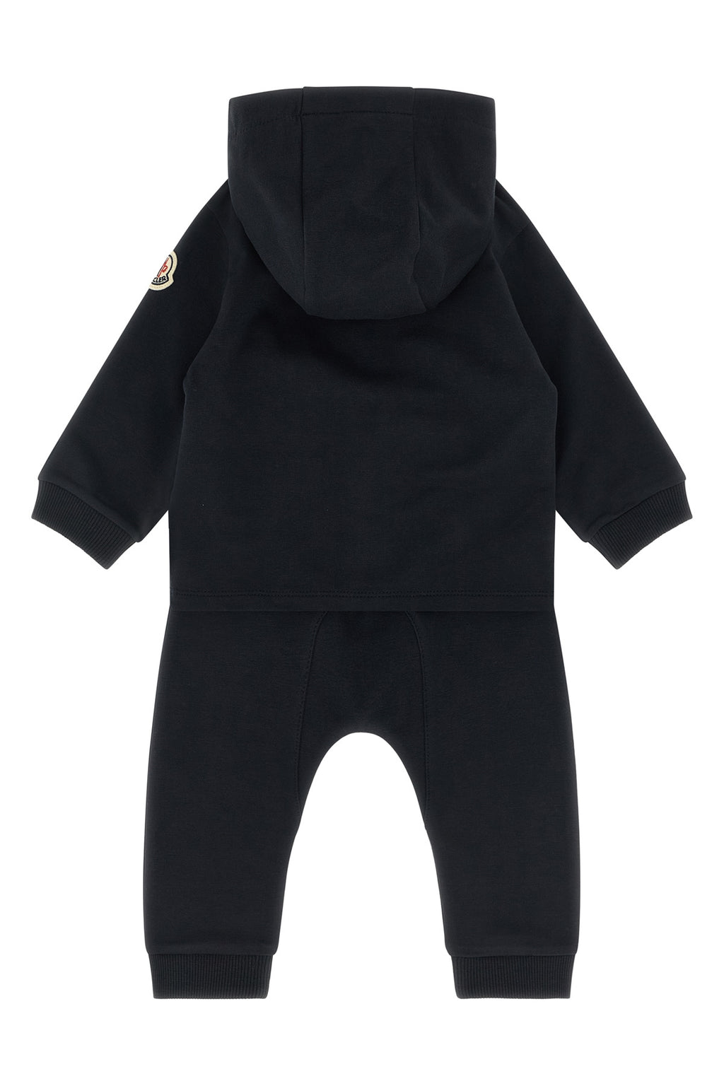 MONCLER ENFANT Complete hoodie + joggers For Unisex baby 95% cotton, 5% elastane