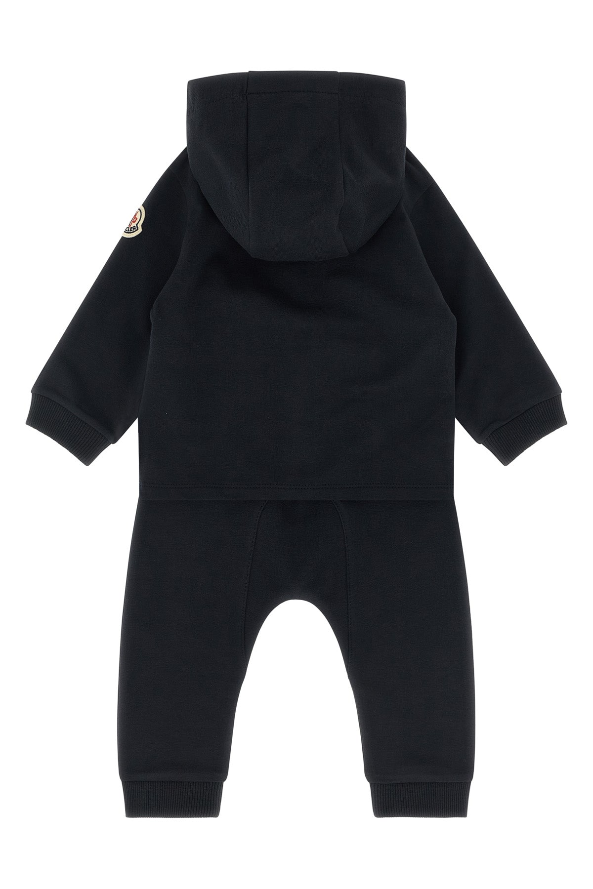 MONCLER ENFANT Complete hoodie + joggers For Unisex baby 95% cotton, 5% elastane