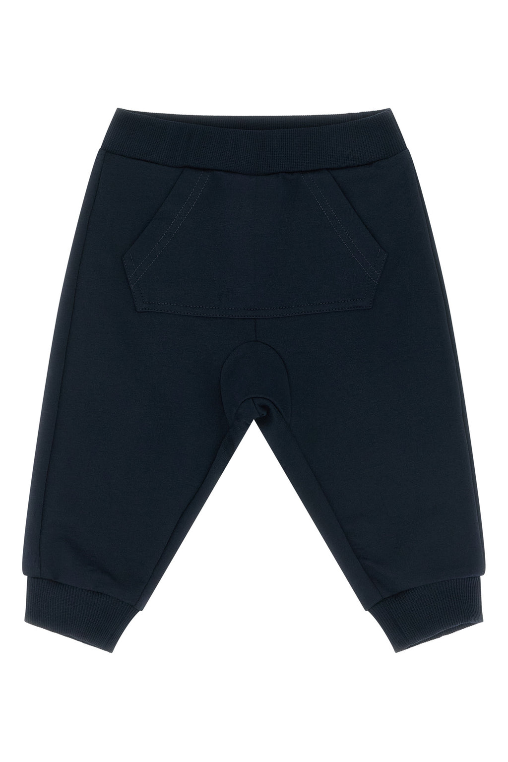 MONCLER ENFANT Tricolor hem sweatshirt + joggers For Baby boy 94% cotton 6% elastane