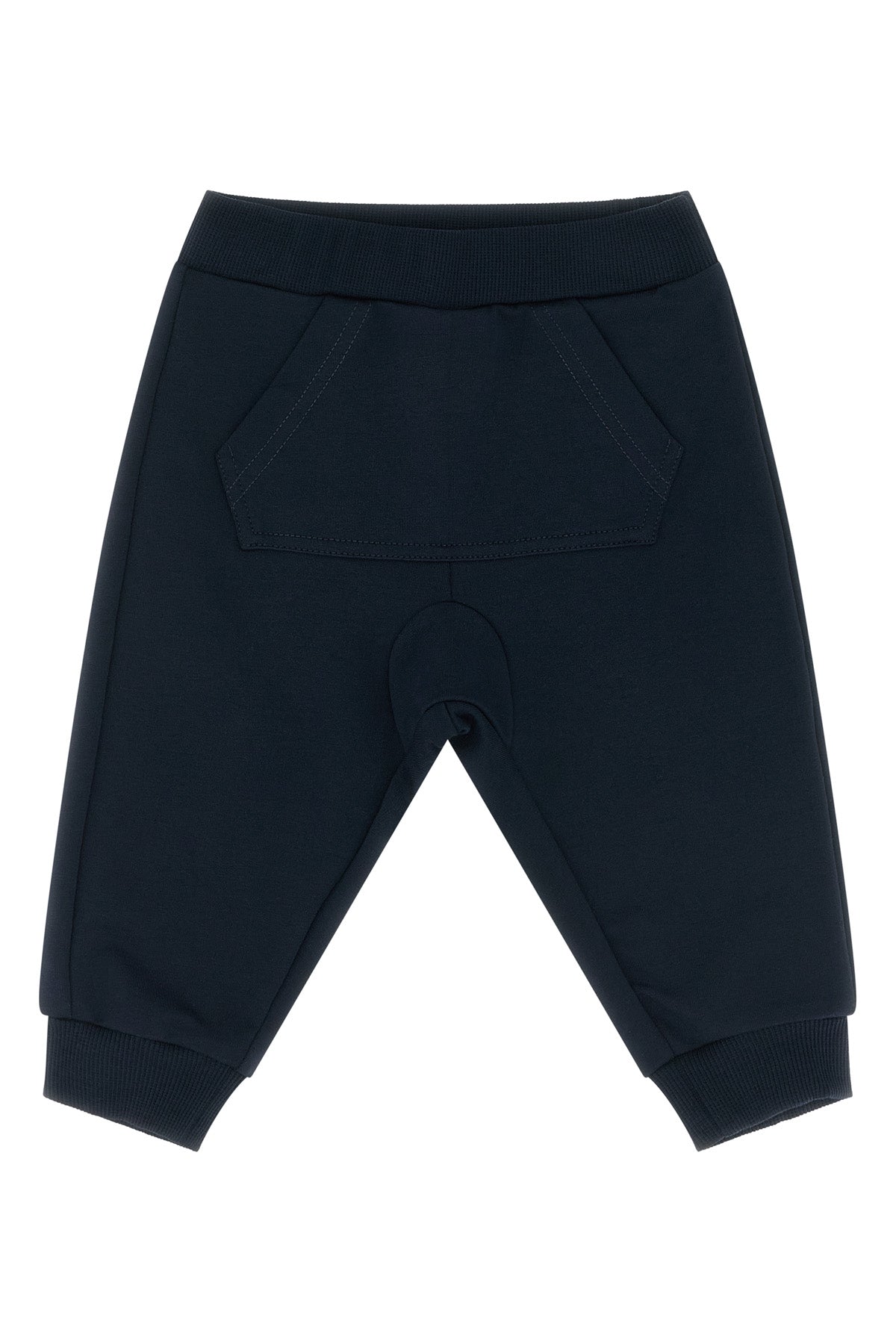 MONCLER ENFANT Tricolor hem sweatshirt + joggers For Baby boy 94% cotton 6% elastane