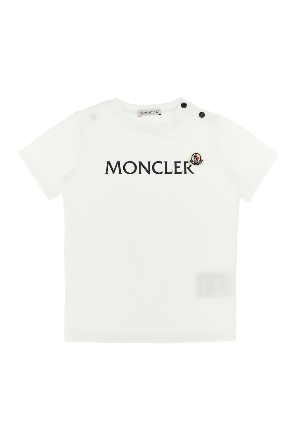 MONCLER ENFANT T-shirt + logo bermuda suits For Baby boy 92% cotton, 8% elastane