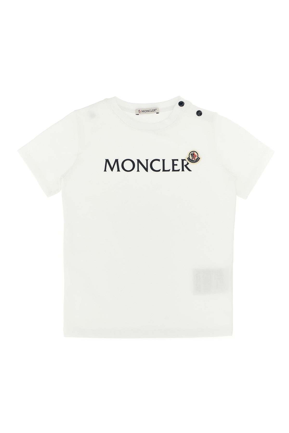 MONCLER ENFANT T-shirt + logo bermuda suits For Baby boy 92% cotton, 8% elastane