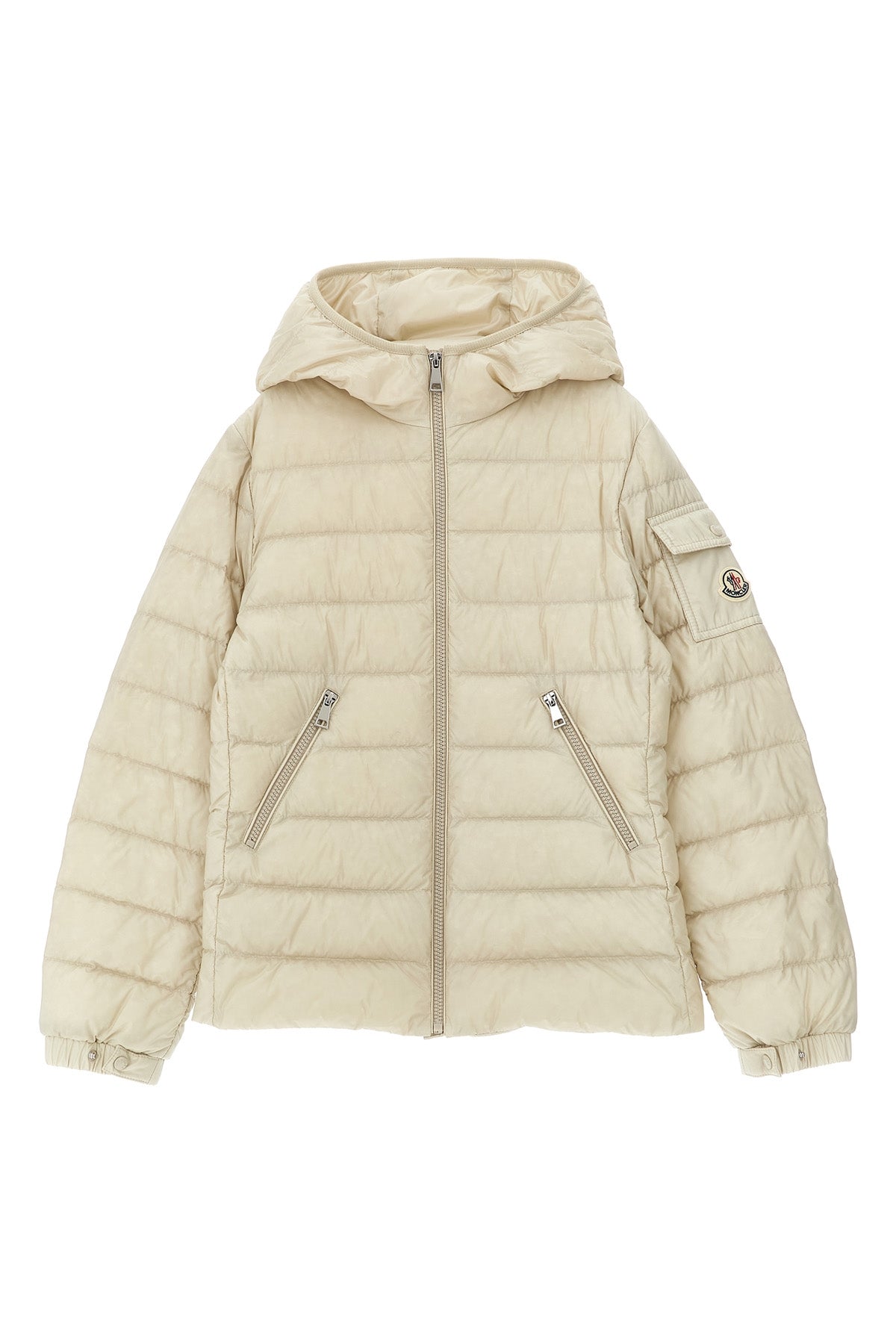 MONCLER ENFANT 'Gles' down jacket For Baby girl 100% polyamide