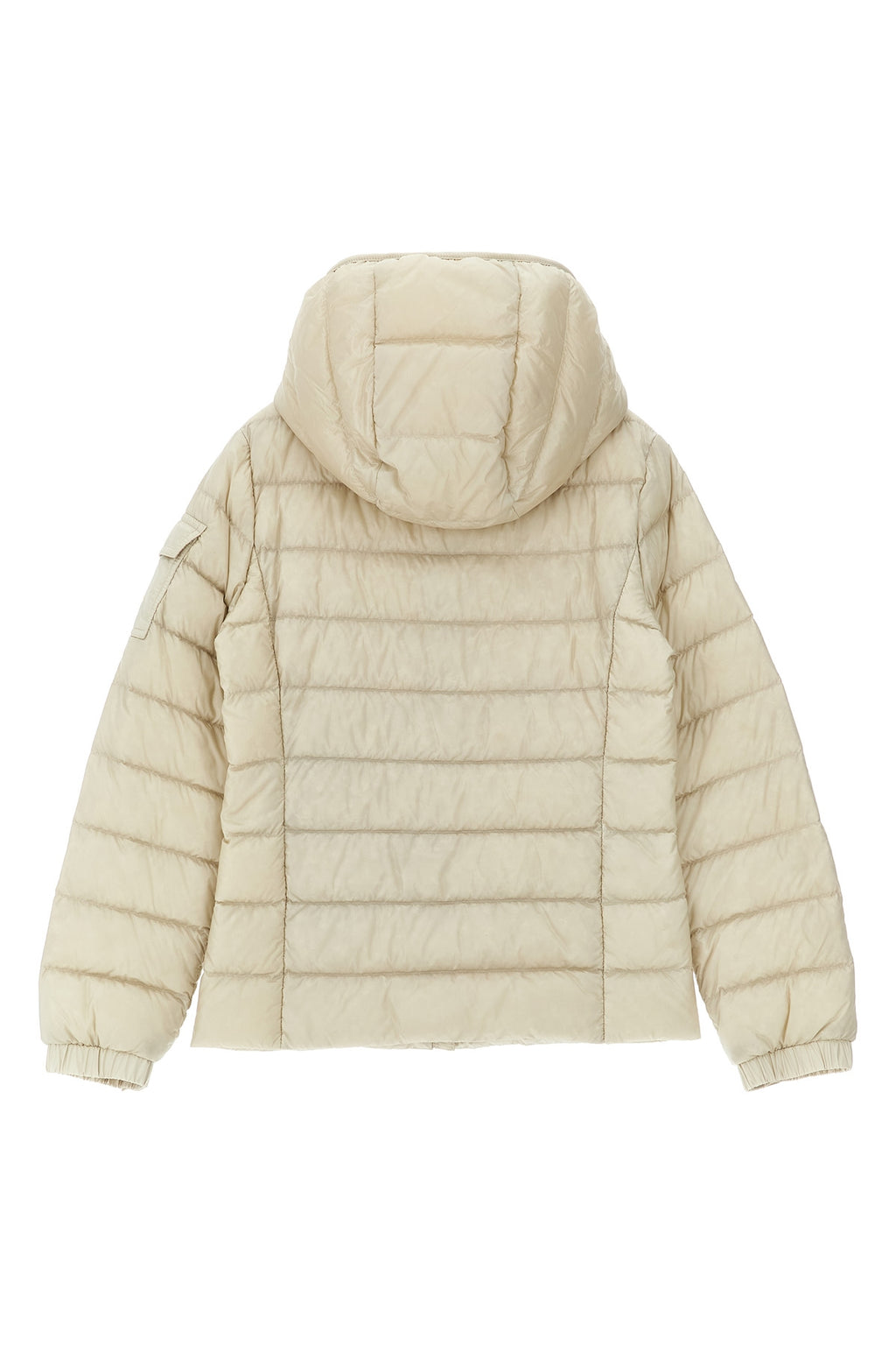 MONCLER ENFANT 'Gles' down jacket For Baby girl 100% polyamide