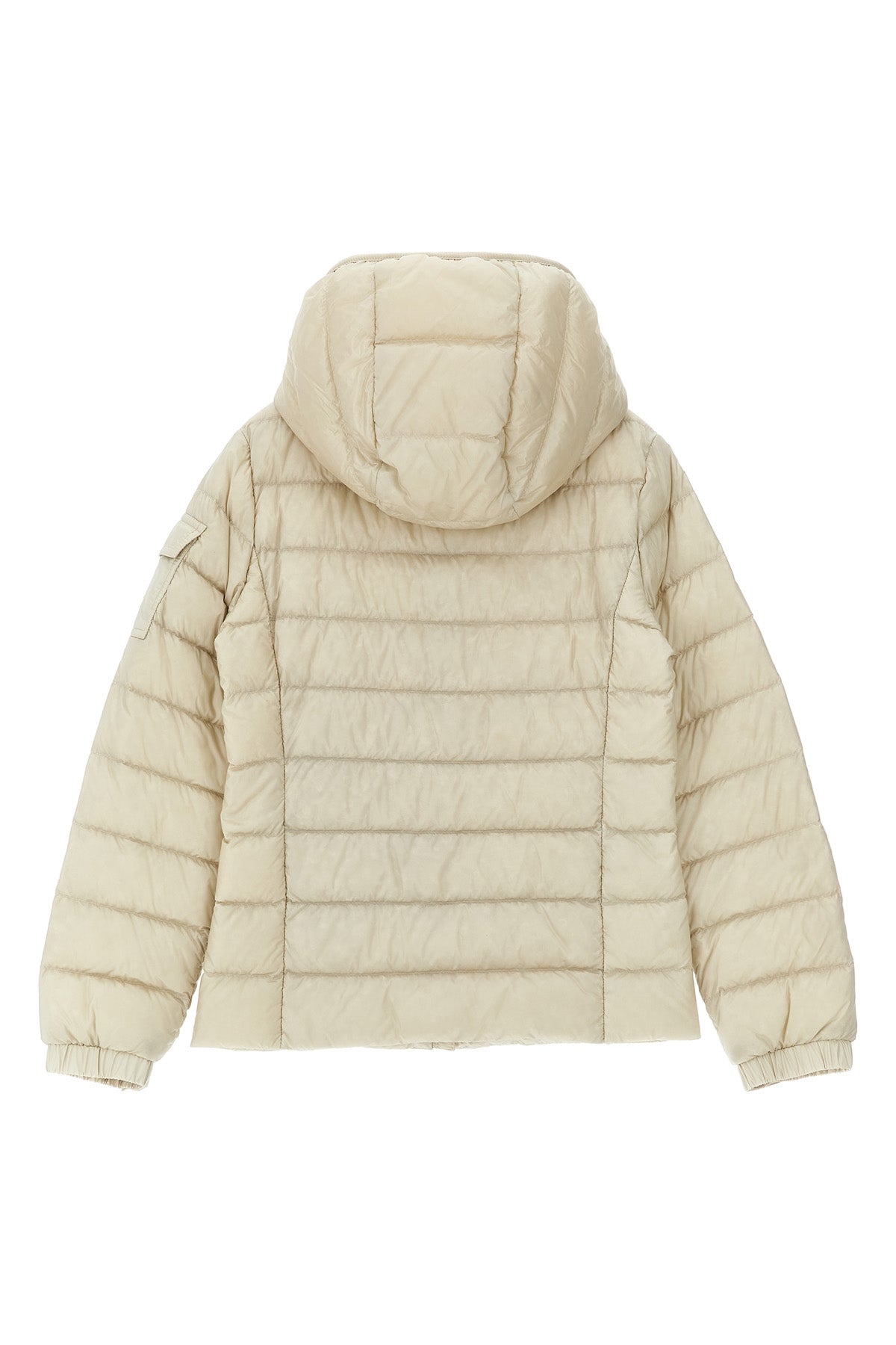 MONCLER ENFANT 'Gles' down jacket For Baby girl 100% polyamide
