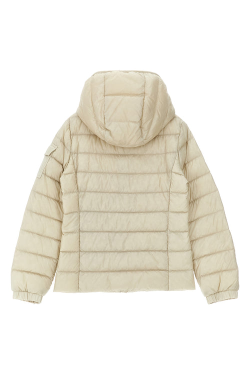 MONCLER ENFANT 'Gles' down jacket For Baby girl 100% polyamide