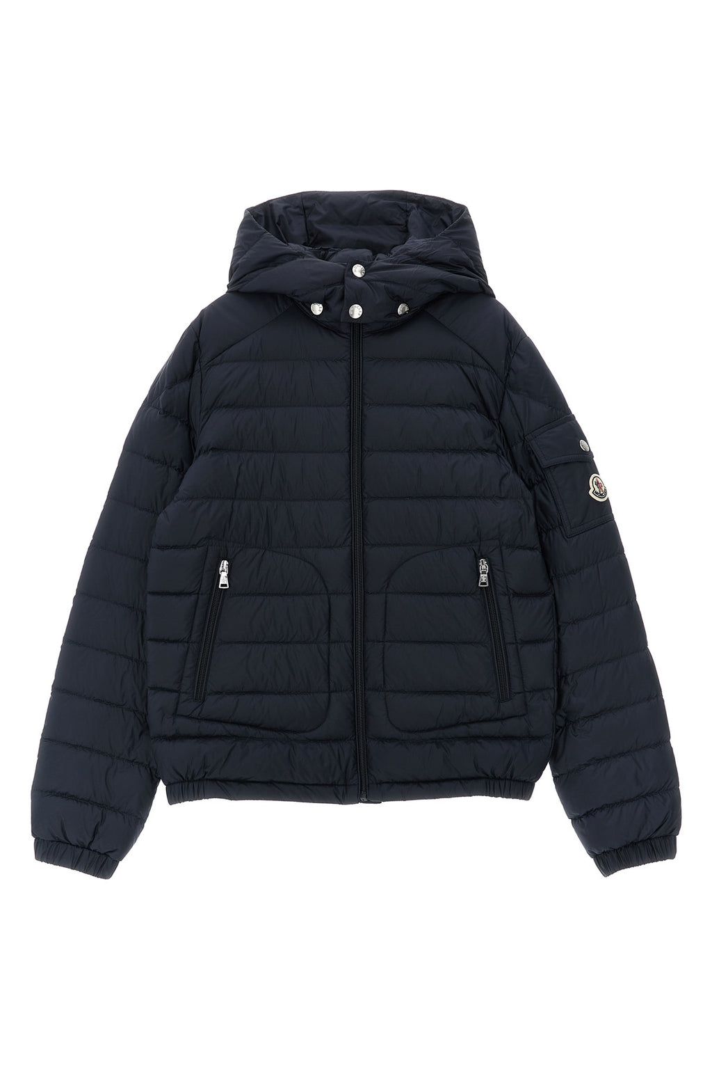 MONCLER ENFANT 'Lauros' down jacket For Baby boy 100% polyamide