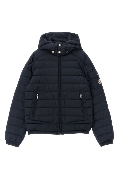 MONCLER ENFANT 'Lauros' down jacket For Baby boy 100% polyamide