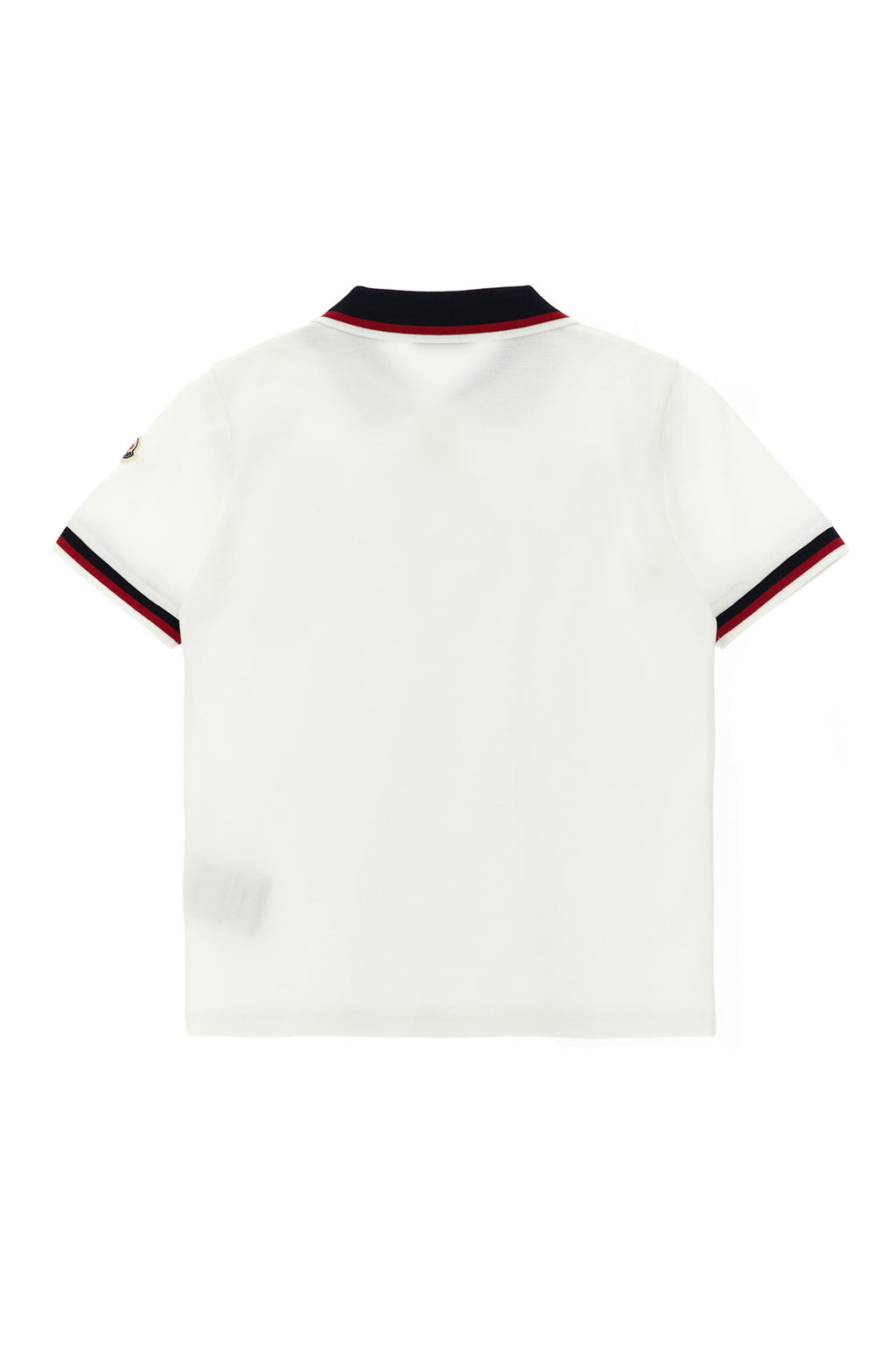 MONCLER ENFANT Tricolor polo shirt For Baby boy 100% cotton