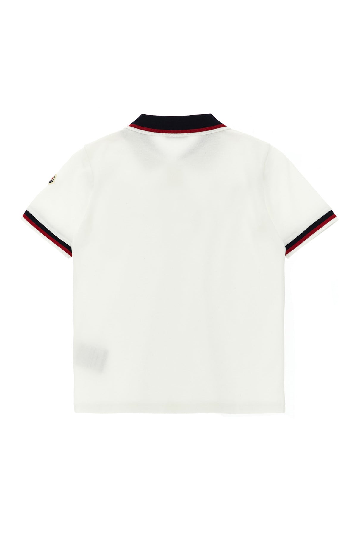MONCLER ENFANT Tricolor polo shirt For Baby boy 100% cotton