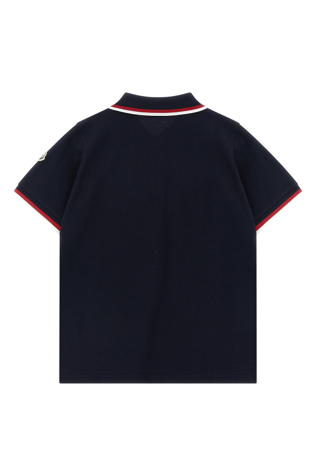MONCLER ENFANT Tricolor polo shirt For Baby boy 100% cotton