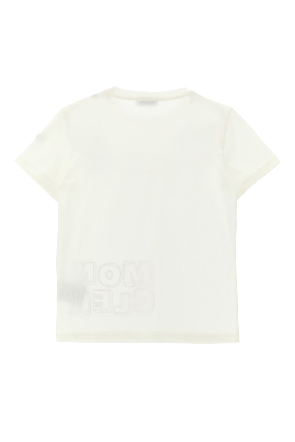 MONCLER ENFANT Logo T-shirt For Baby boy 100% cotton