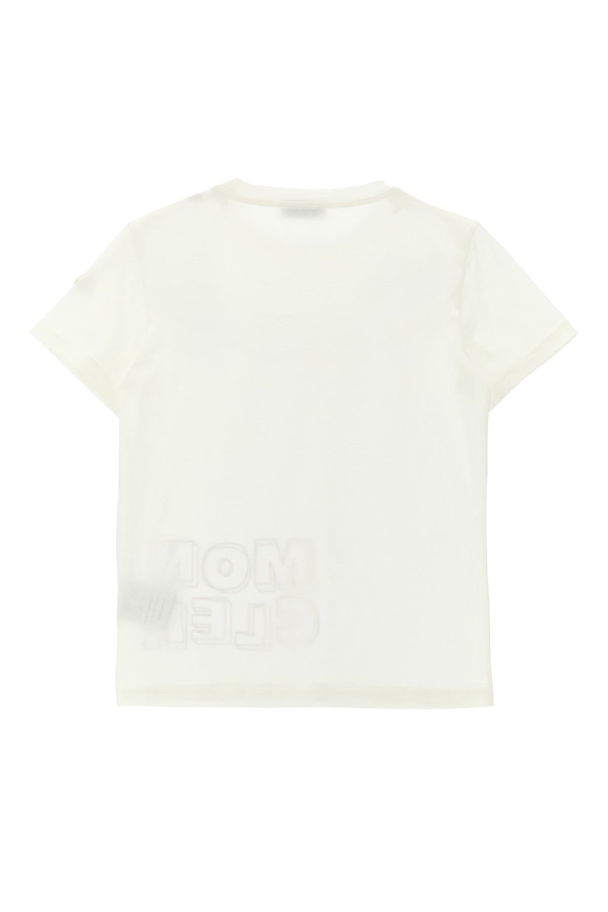 MONCLER ENFANT Logo T-shirt For Baby boy 100% cotton