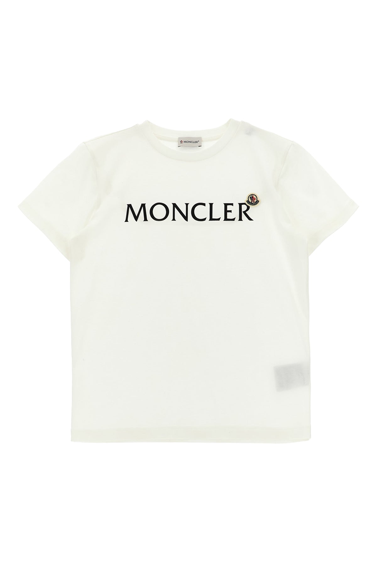 MONCLER ENFANT Logo T-shirt For Baby boy 100% cotton