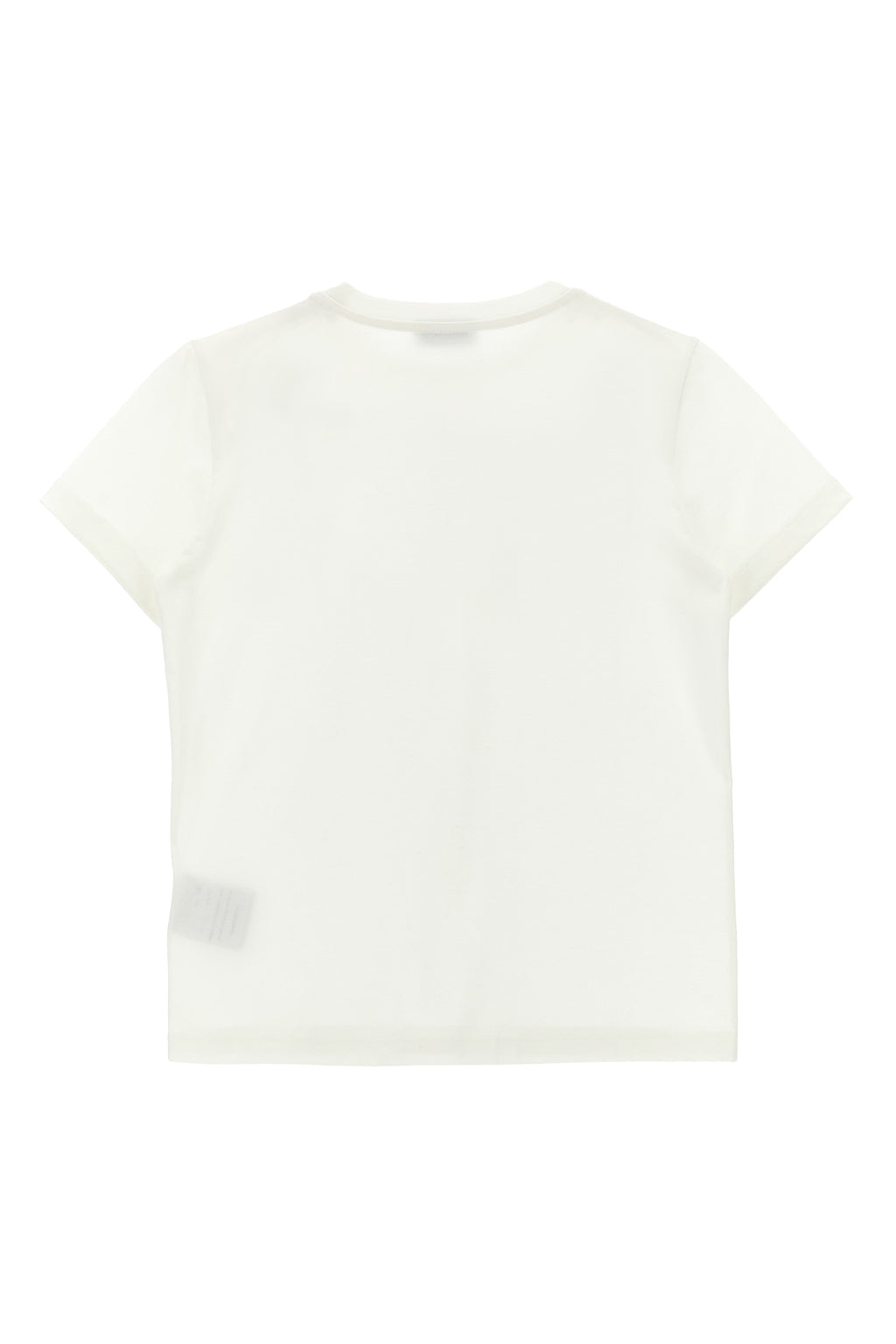 MONCLER ENFANT Logo T-shirt For Baby boy 100% cotton