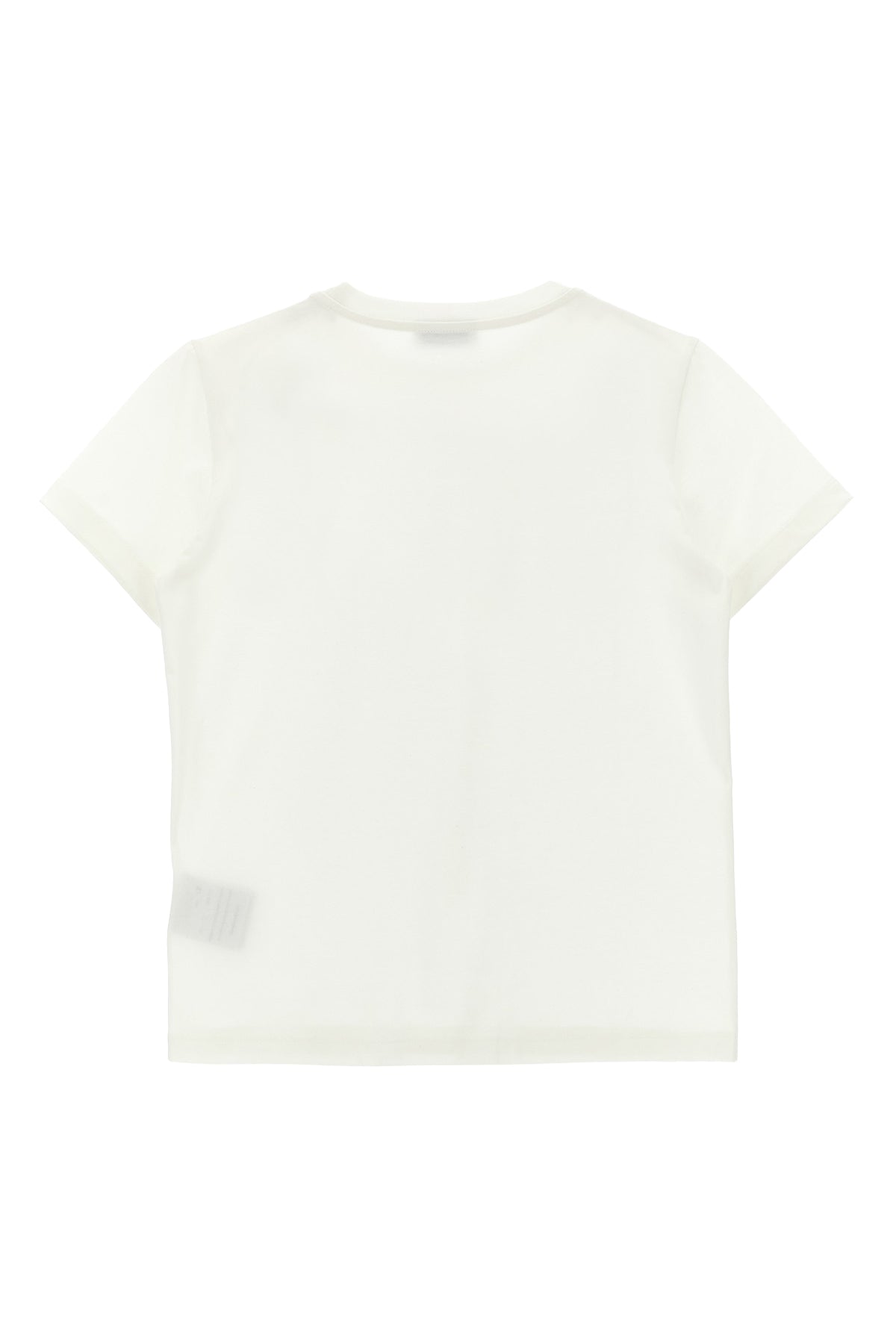 MONCLER ENFANT Logo T-shirt For Baby boy 100% cotton