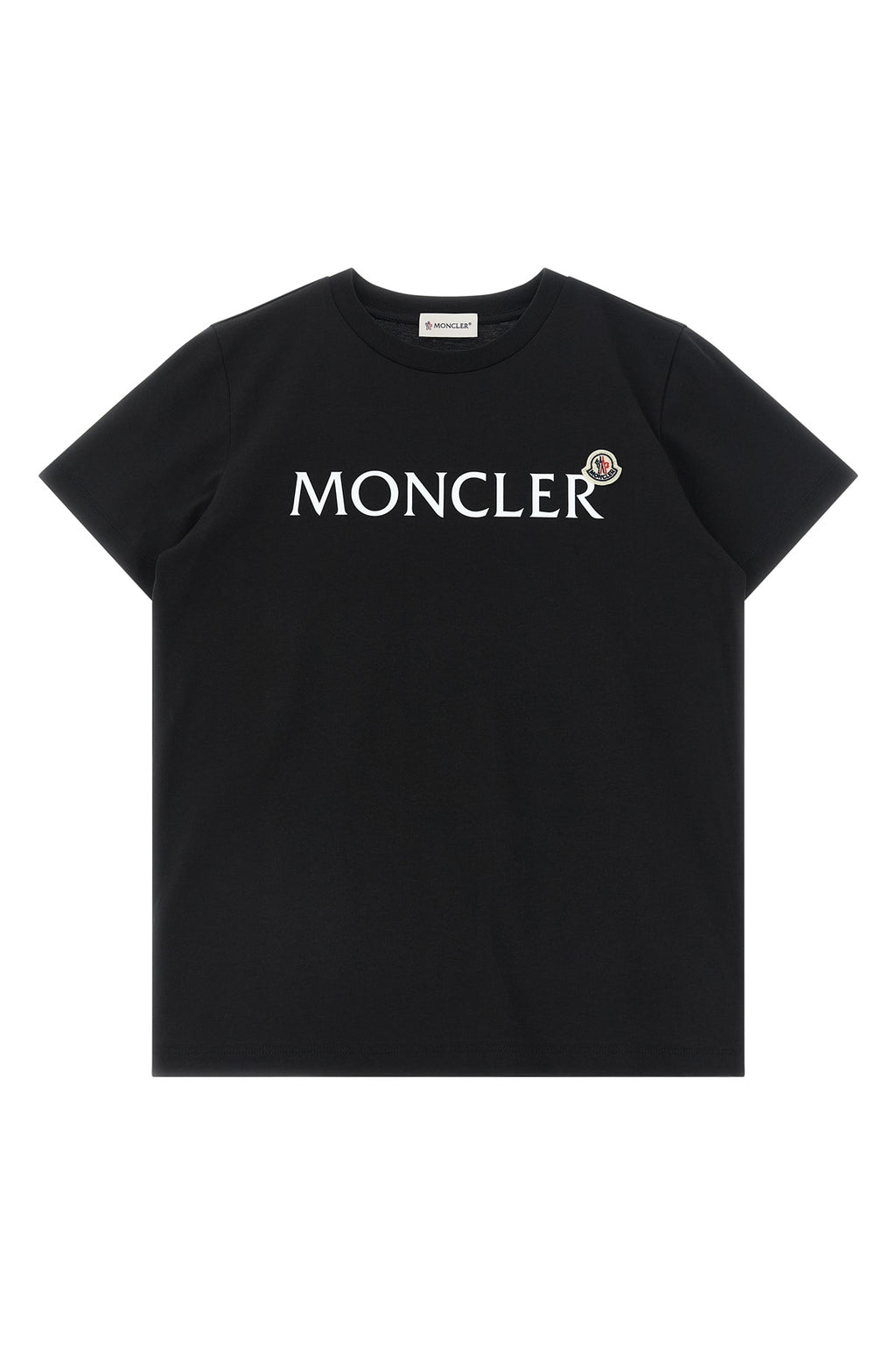 MONCLER ENFANT Logo T-shirt For Baby boy 100% cotton